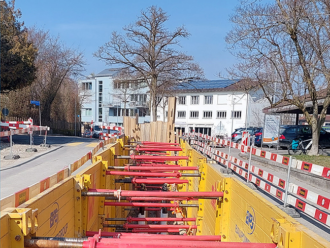 Wie wird der Strassenraum aufgewertet?