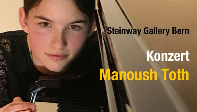 Steinway Piano Gallery Konzert