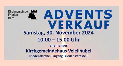 Advents Verkauf 2024